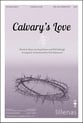 Calvary's Love SATB choral sheet music cover